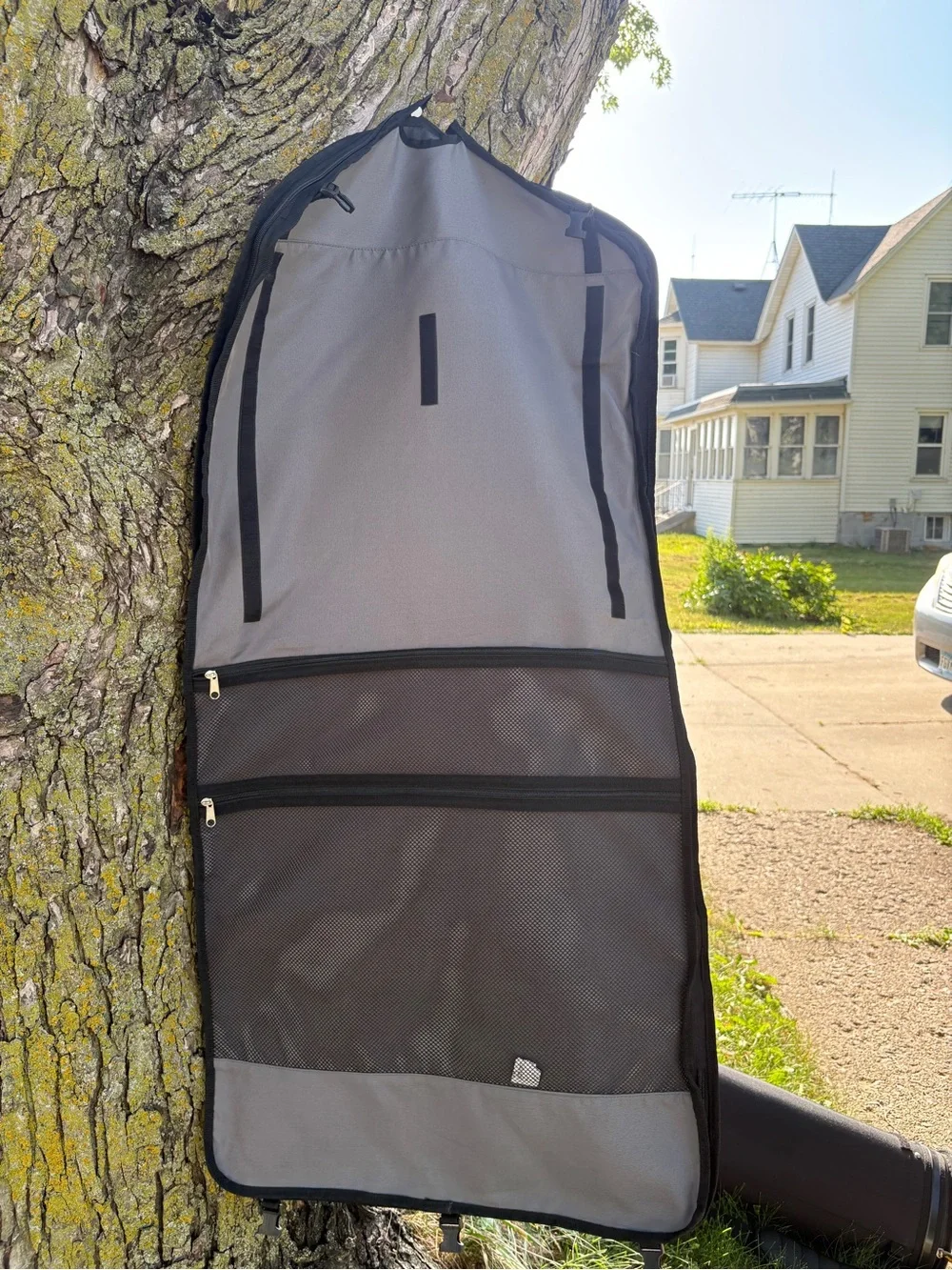 Skyroll Black Travel Roll Up Garment & Duffel Tube Bag 23” Wrinkle Free